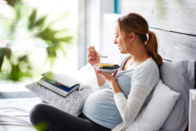 Nutrition in a Healthy Pregnancy