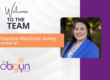 Welcoming Vanesa Martinez-Avery