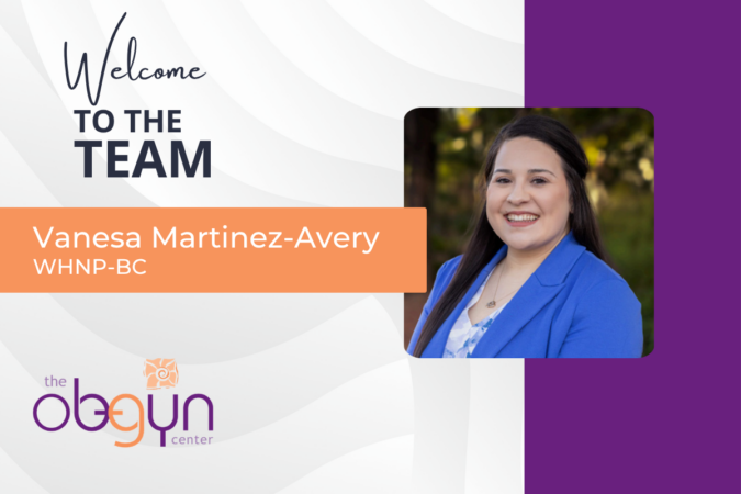 Welcoming Vanesa Martinez-Avery