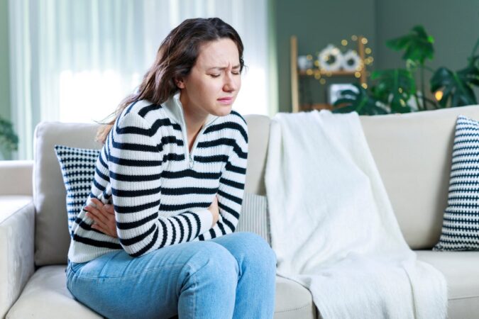 Sharp Pelvic Pain on One Side? It Could Be a Cyst Sharp Pelvic Pain on One Side? It Could Be a Cyst